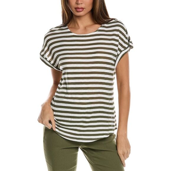 Jones New York Jewel Neck Top - Picture 1 of 3